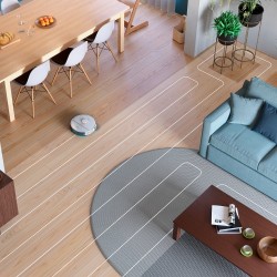 Philips HomeRun 2000 Series XU2100/20 Dulkių siurblys robotas, Arctic white