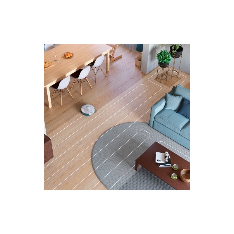 Philips HomeRun 2000 Series XU2100/20 Dulkių siurblys robotas, Arctic white