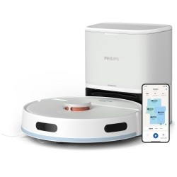 Philips HomeRun 2000 Series XU2100/20 Dulkių siurblys robotas, Arctic white