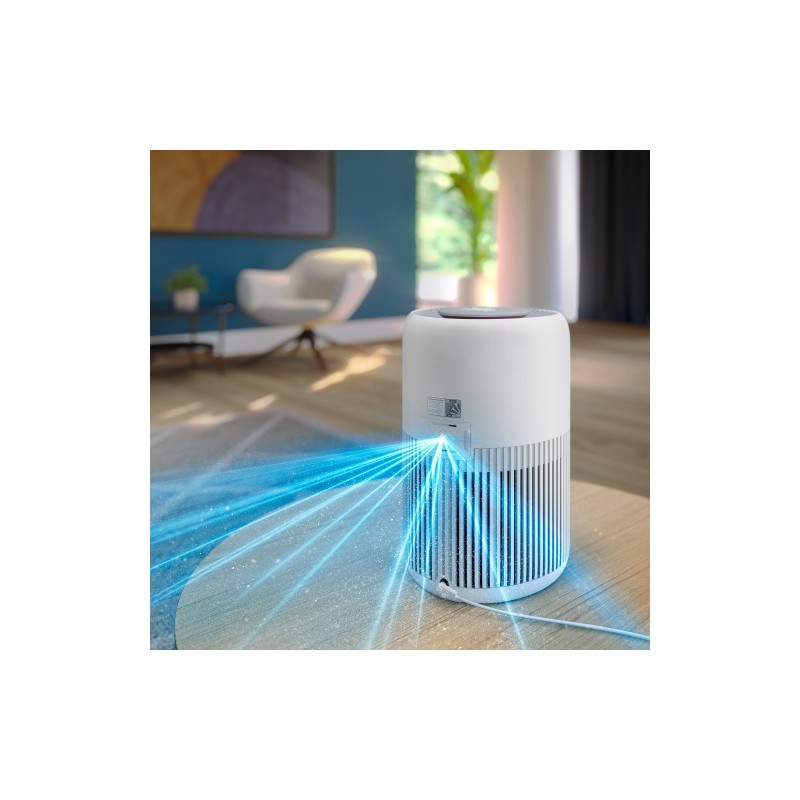 Philips PureProtect Mini 900 Series AC0920/10 Oro valytuvas, Arctic White