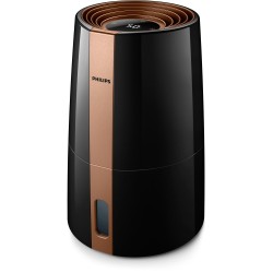 Philips 3000 Series HU3918/10 Oro drėkintuvas, Juoda/Vario