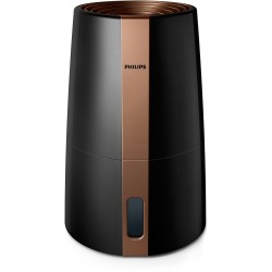 Philips 3000 Series HU3918/10 Oro drėkintuvas, Juoda/Vario