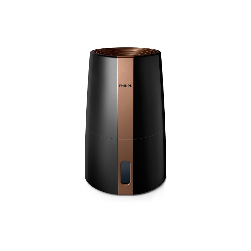 Philips 3000 Series HU3918/10 Oro drėkintuvas, Juoda/Vario