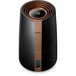 Philips 3000 Series HU3918/10 Oro drėkintuvas, Juoda/Vario