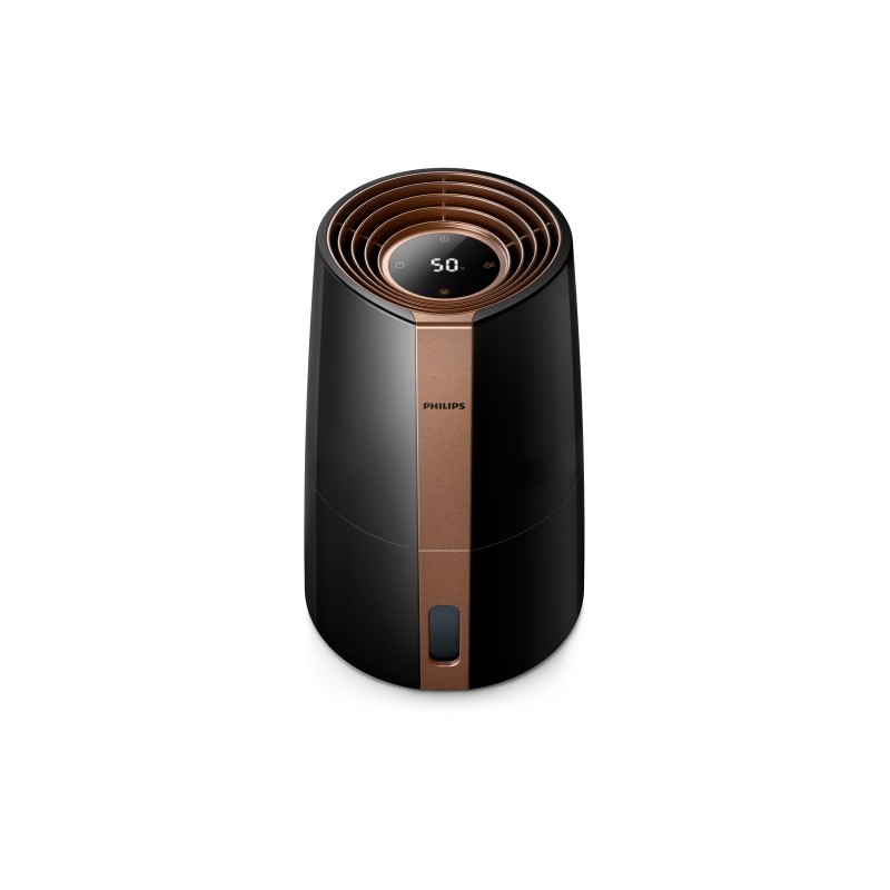 Philips 3000 Series HU3918/10 Oro drėkintuvas, Juoda/Vario