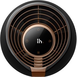 Philips 3000 Series HU3918/10 Oro drėkintuvas, Juoda/Vario