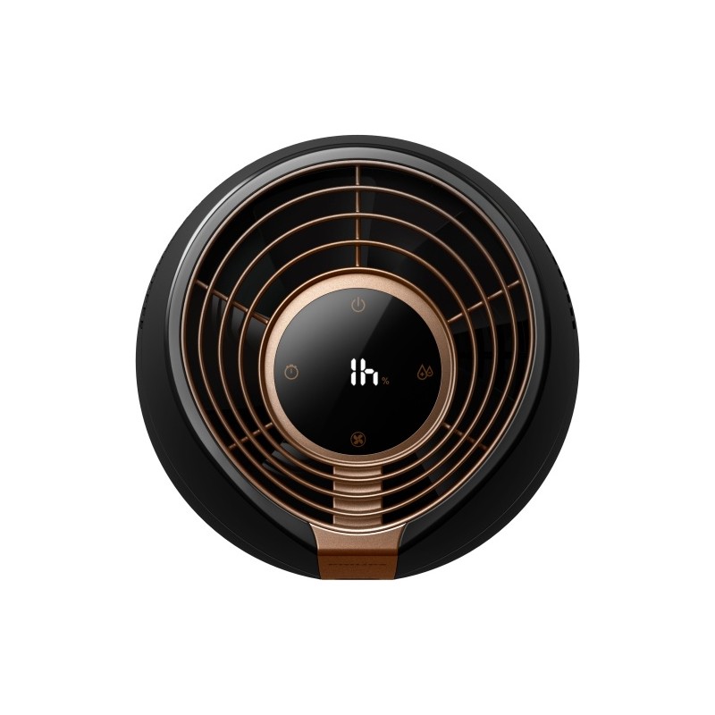 Philips 3000 Series HU3918/10 Oro drėkintuvas, Juoda/Vario