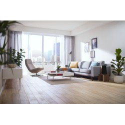 Philips 3000 Series HU3918/10 Oro drėkintuvas, Juoda/Vario