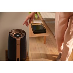 Philips 3000 Series HU3918/10 Oro drėkintuvas, Juoda/Vario
