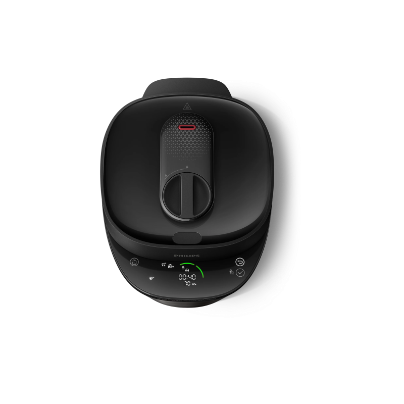Philips All-in-One HD2151/40 Daugiafunkcinis puodas 5 L, 1000 W, Juoda