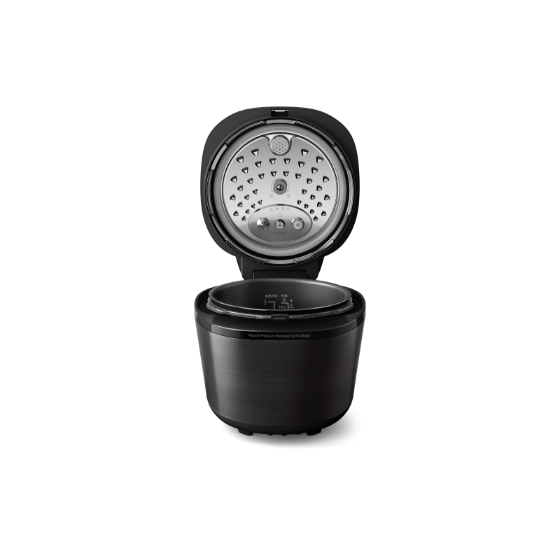 Philips All-in-One HD2151/40 Daugiafunkcinis puodas 5 L, 1000 W, Juoda