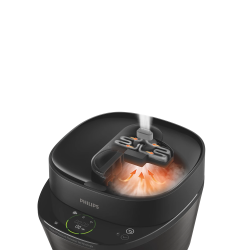 Philips All-in-One HD2151/40 Daugiafunkcinis puodas 5 L, 1000 W, Juoda