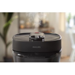 Philips All-in-One HD2151/40 Daugiafunkcinis puodas 5 L, 1000 W, Juoda