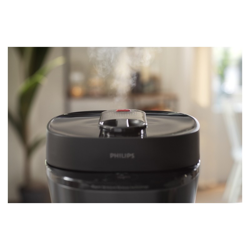 Philips All-in-One HD2151/40 Daugiafunkcinis puodas 5 L, 1000 W, Juoda