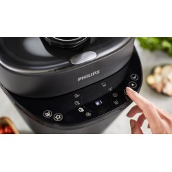 Philips All-in-One HD2151/40 Daugiafunkcinis puodas 5 L, 1000 W, Juoda