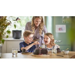 Philips All-in-One HD2151/40 Daugiafunkcinis puodas 5 L, 1000 W, Juoda