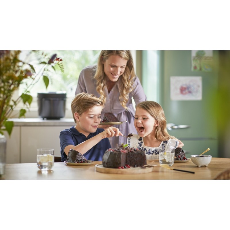 Philips All-in-One HD2151/40 Daugiafunkcinis puodas 5 L, 1000 W, Juoda