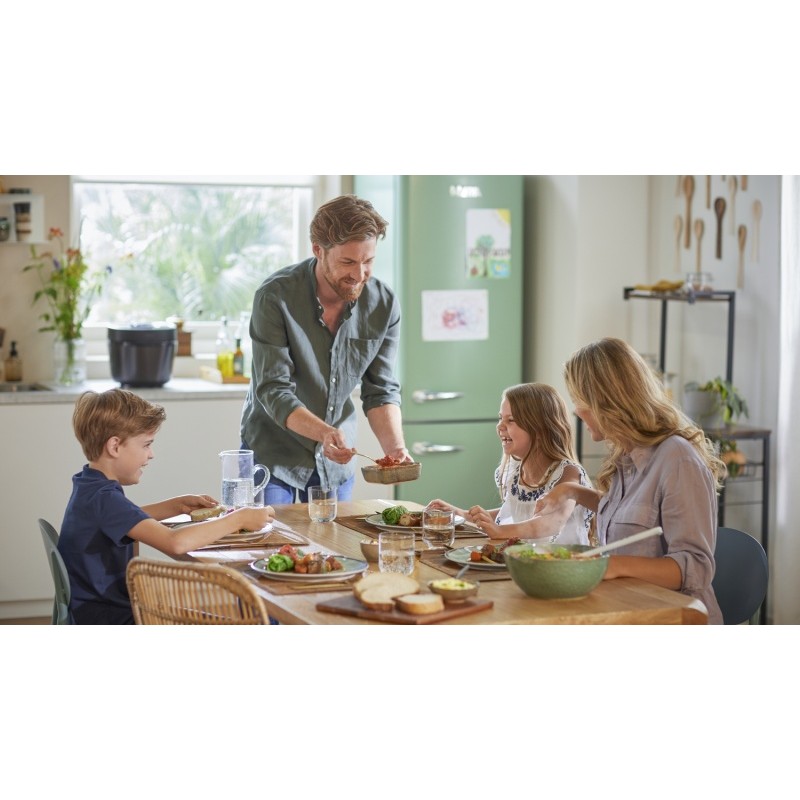 Philips All-in-One HD2151/40 Daugiafunkcinis puodas 5 L, 1000 W, Juoda