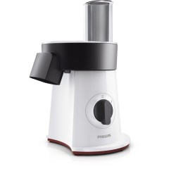 Philips Viva Collection SaladMaker HR1388/80 Daržovių pjaustyklė, 200 W, Balta/Juoda