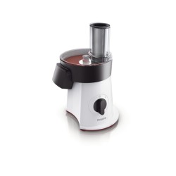 Philips Viva Collection SaladMaker HR1388/80 Daržovių pjaustyklė, 200 W, Balta/Juoda