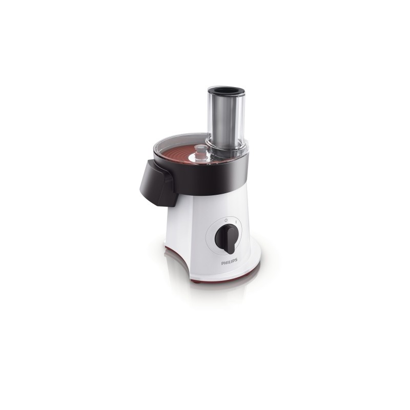 Philips Viva Collection SaladMaker HR1388/80 Daržovių pjaustyklė, 200 W, Balta/Juoda