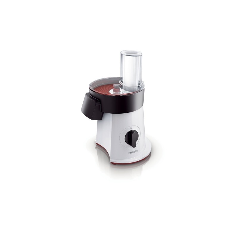 Philips Viva Collection SaladMaker HR1388/80 Daržovių pjaustyklė, 200 W, Balta/Juoda