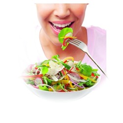 Philips Viva Collection SaladMaker HR1388/80 Daržovių pjaustyklė, 200 W, Balta/Juoda