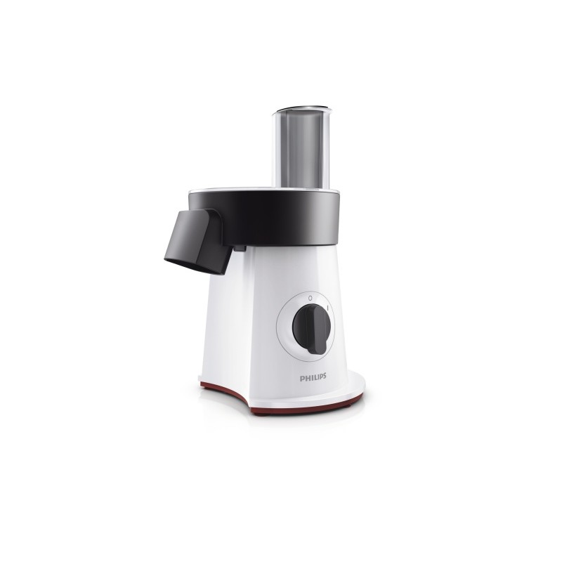 Philips Viva Collection SaladMaker HR1388/80 Daržovių pjaustyklė, 200 W, Balta/Juoda