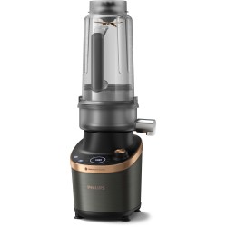 Philips Flip&Juice HR3770/00 Kokteilinė su sulčiaspaudės funkcija, 1500 W, Juoda/Vario