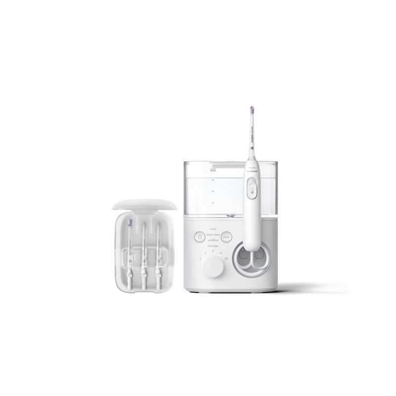 Philips Sonicare Power Flosser 7000 Series HX3911/40 Burnos irigatorius, Balta