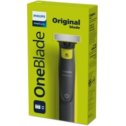 Philips OneBlade QP2724/20 Barzdaskutė, Charcoal Grey/Lime