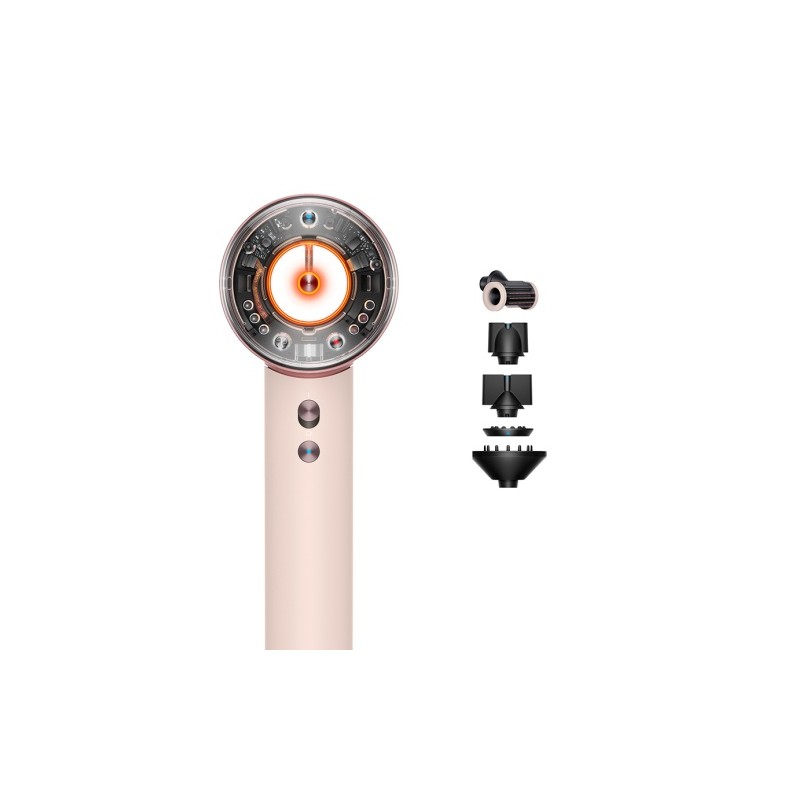 Dyson HD16 Supersonic Nural Plaukų džiovintuvas, Ceramic Pink/Rose gold