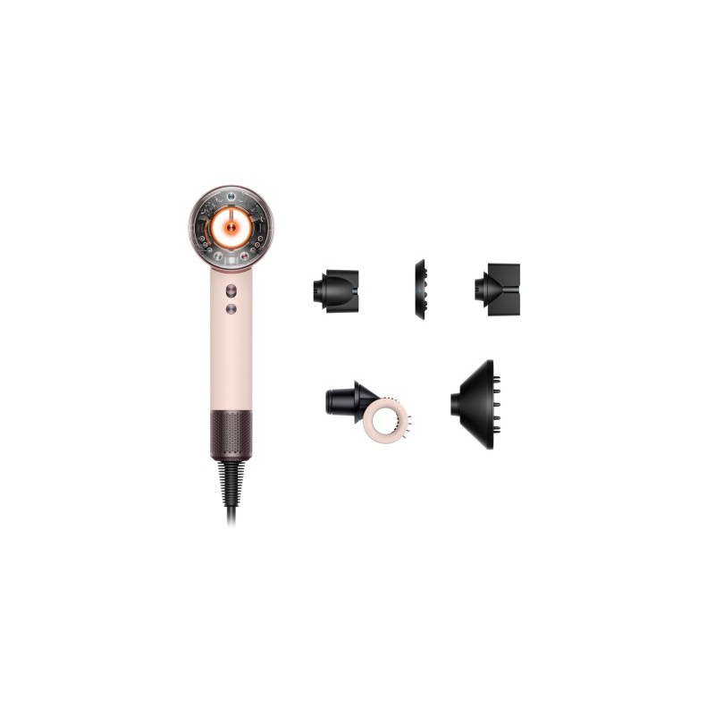 Dyson HD16 Supersonic Nural Plaukų džiovintuvas, Ceramic Pink/Rose gold