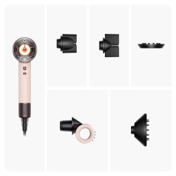 Dyson HD16 Supersonic Nural Plaukų džiovintuvas, Ceramic Pink/Rose gold