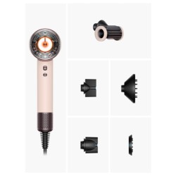 Dyson HD16 Supersonic Nural Plaukų džiovintuvas, Ceramic Pink/Rose gold