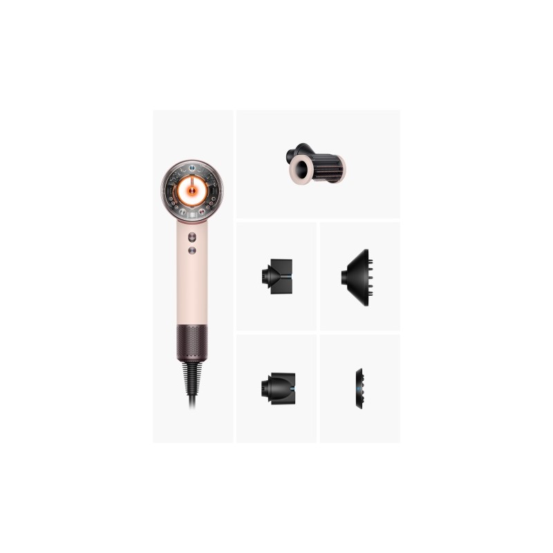 Dyson HD16 Supersonic Nural Plaukų džiovintuvas, Ceramic Pink/Rose gold
