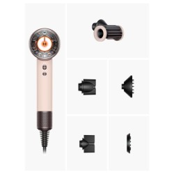 Dyson HD16 Supersonic Nural Plaukų džiovintuvas, Ceramic Pink/Rose gold