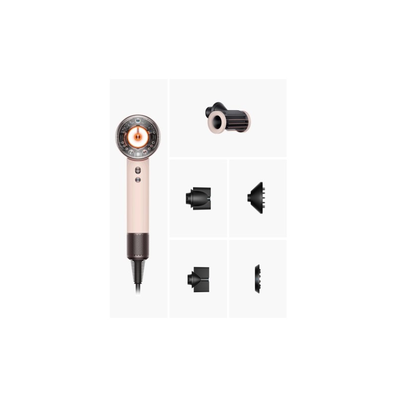 Dyson HD16 Supersonic Nural Plaukų džiovintuvas, Ceramic Pink/Rose gold