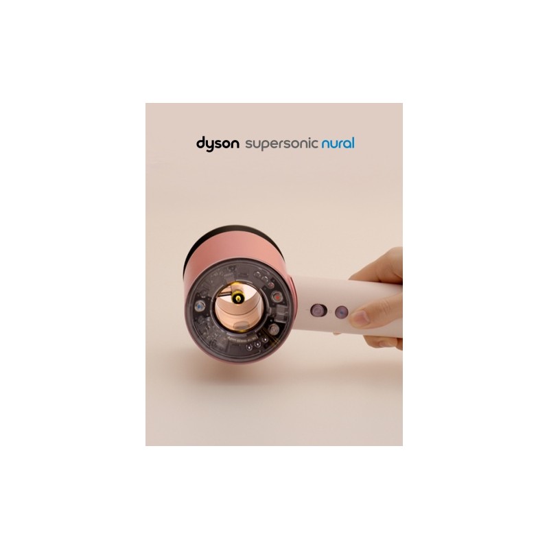 Dyson HD16 Supersonic Nural Plaukų džiovintuvas, Ceramic Pink/Rose gold