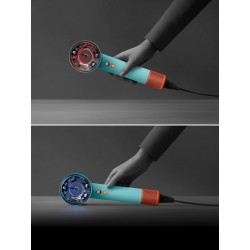 Dyson HD16 Supersonic Nural Plaukų džiovintuvas, Ceramic Pink/Rose gold