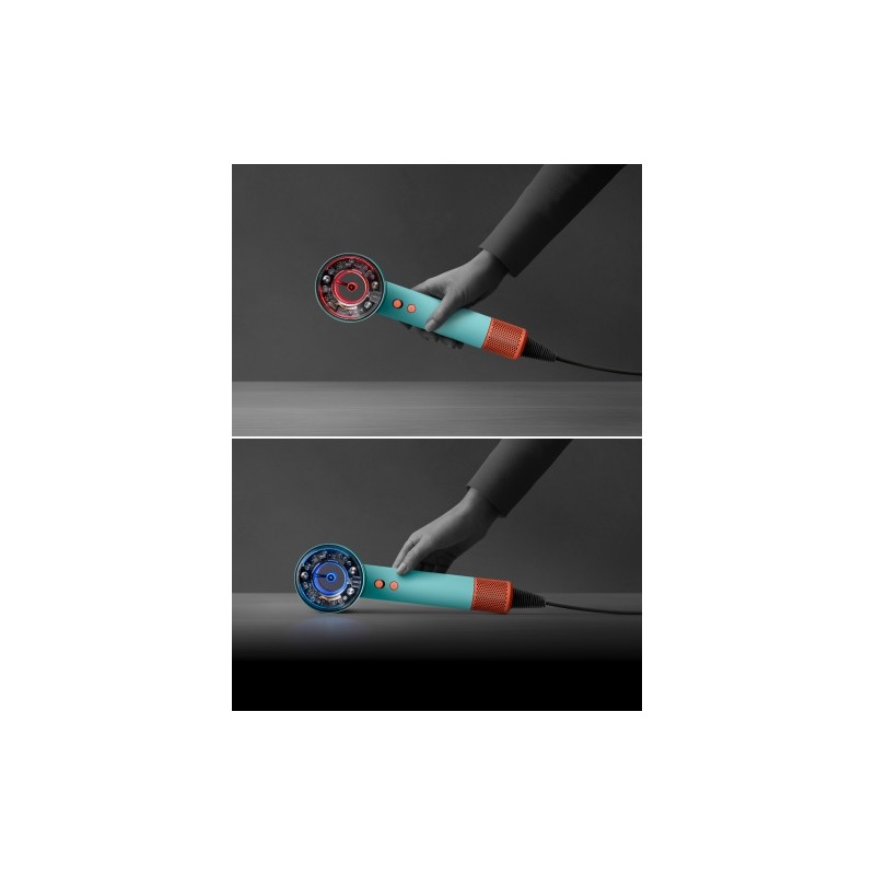 Dyson HD16 Supersonic Nural Plaukų džiovintuvas, Ceramic Pink/Rose gold