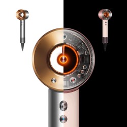 Dyson HD16 Supersonic Nural Plaukų džiovintuvas, Ceramic Pink/Rose gold