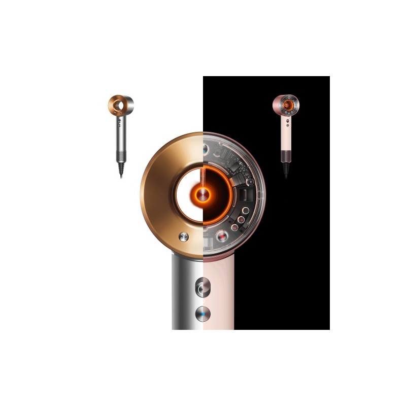 Dyson HD16 Supersonic Nural Plaukų džiovintuvas, Ceramic Pink/Rose gold