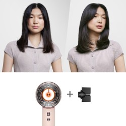 Dyson HD16 Supersonic Nural Plaukų džiovintuvas, Ceramic Pink/Rose gold
