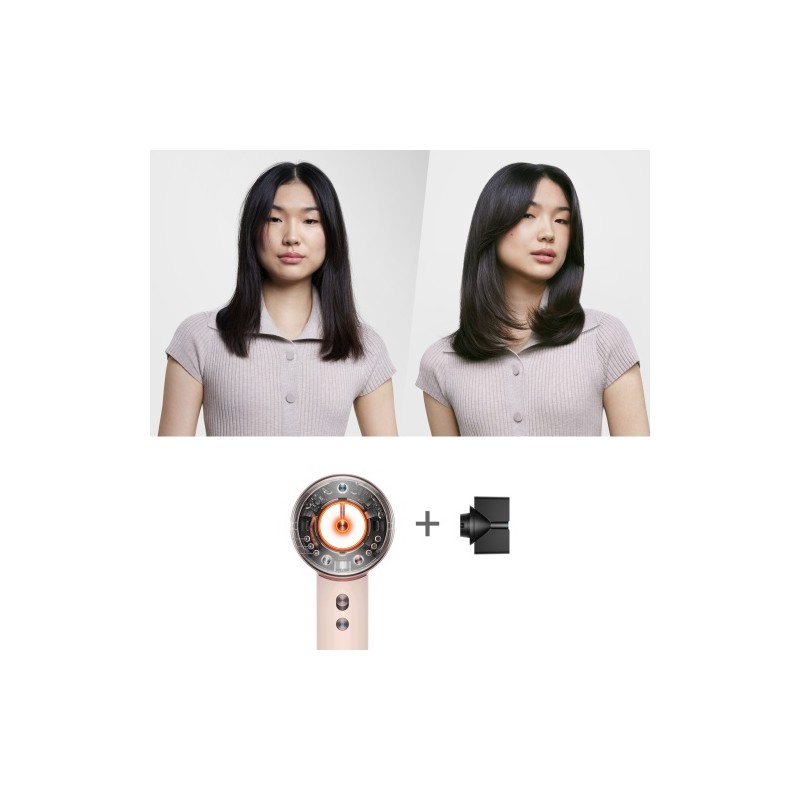 Dyson HD16 Supersonic Nural Plaukų džiovintuvas, Ceramic Pink/Rose gold