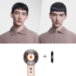 Dyson HD16 Supersonic Nural Plaukų džiovintuvas, Ceramic Pink/Rose gold