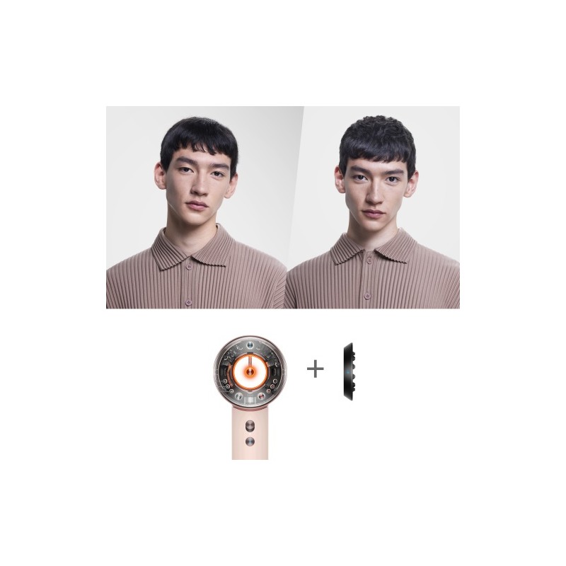 Dyson HD16 Supersonic Nural Plaukų džiovintuvas, Ceramic Pink/Rose gold