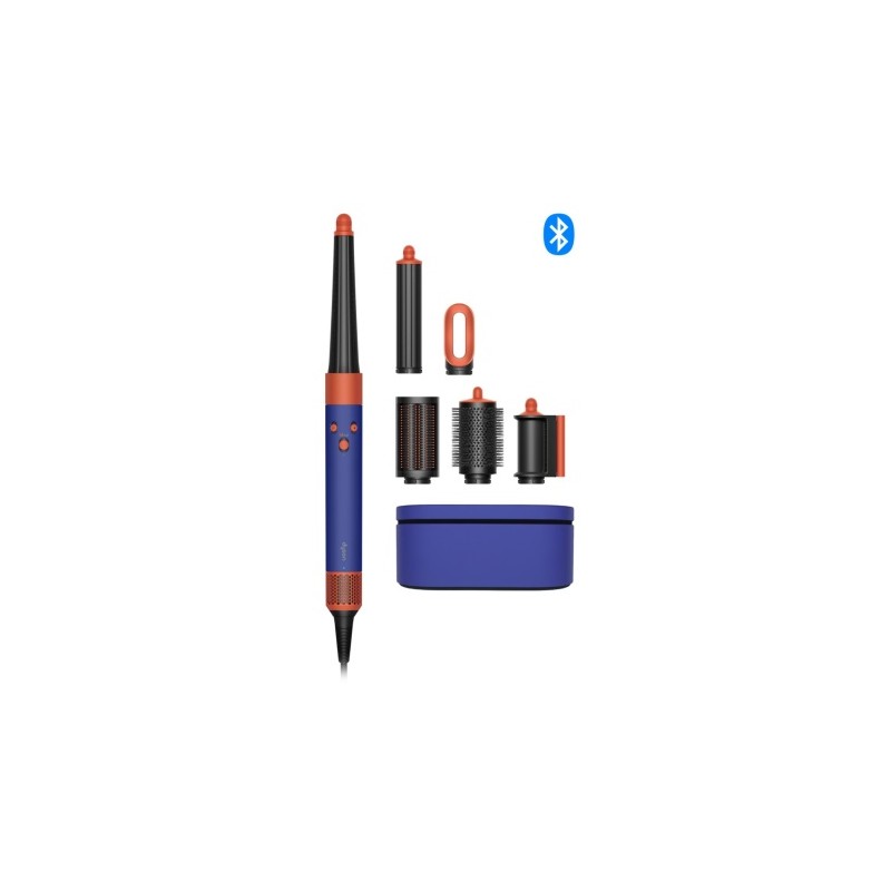 Dyson HS08 Airwrap I.D. Complete Long Plaukų formavimo prietaisas, Vinca Blue/Topaz