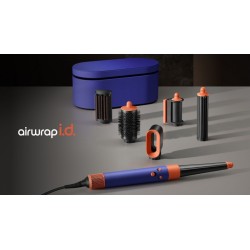 Dyson HS08 Airwrap I.D. Complete Long Plaukų formavimo prietaisas, Vinca Blue/Topaz