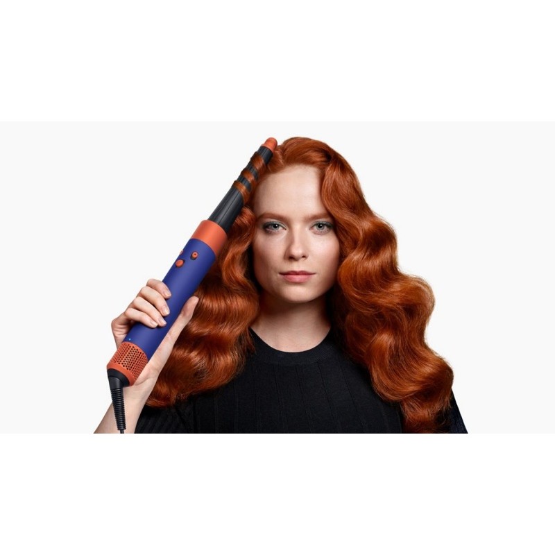 Dyson HS08 Airwrap I.D. Complete Long Plaukų formavimo prietaisas, Vinca Blue/Topaz